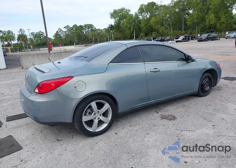 2007 Pontiac G6 Gt from USA, damaged, VIN 1G2ZH36N774180279